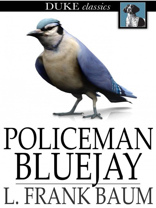 Cover of Policeman Bluejay
